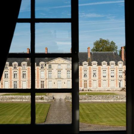 Le Domaine De Fleury - Pierres D'Histoire Apartment Luaran gambar