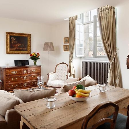 Le Domaine De Fleury - Pierres D'Histoire Apartment Luaran gambar