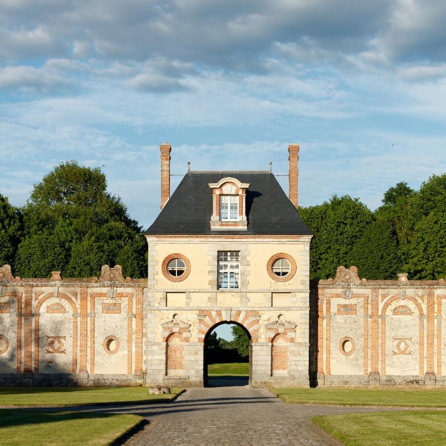 Le Domaine De Fleury - Pierres D'Histoire Apartment Luaran gambar