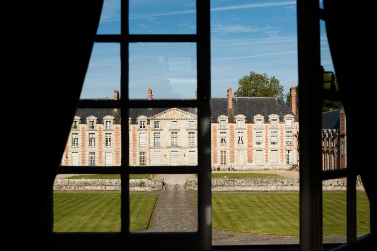 Le Domaine De Fleury - Pierres D'Histoire Apartment Luaran gambar