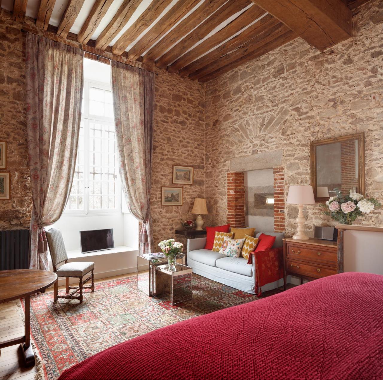 Le Domaine De Fleury - Pierres D'Histoire Apartment Luaran gambar
