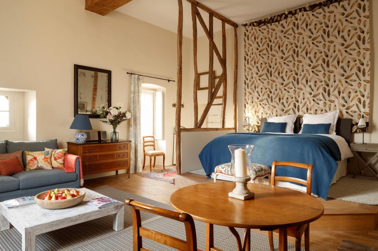 Le Domaine De Fleury - Pierres D'Histoire Apartment Luaran gambar