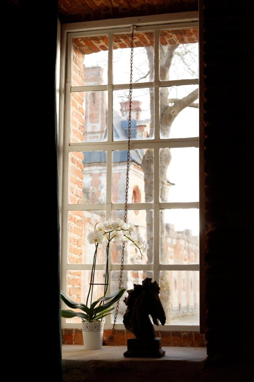 Le Domaine De Fleury - Pierres D'Histoire Apartment Luaran gambar
