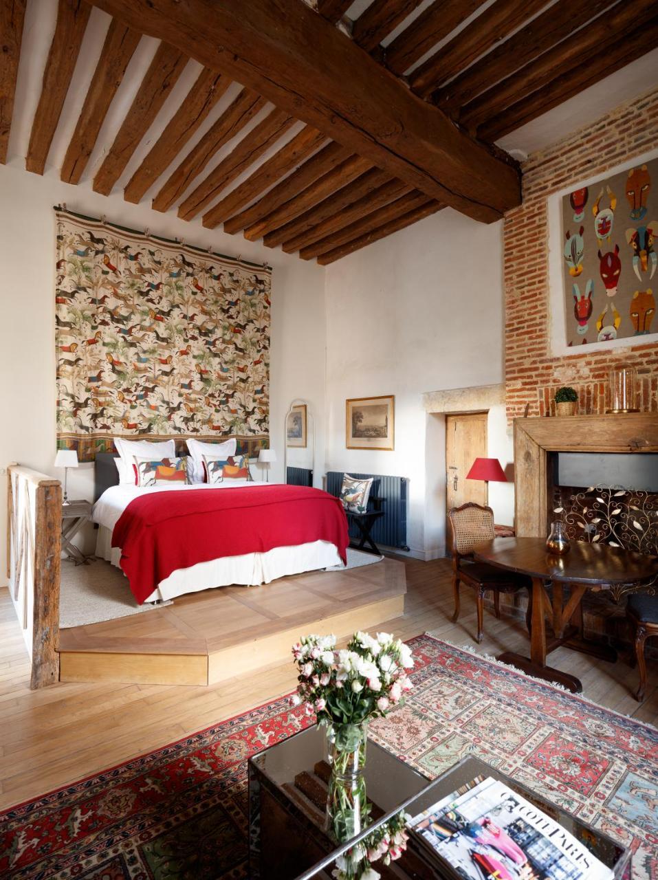 Le Domaine De Fleury - Pierres D'Histoire Apartment Luaran gambar