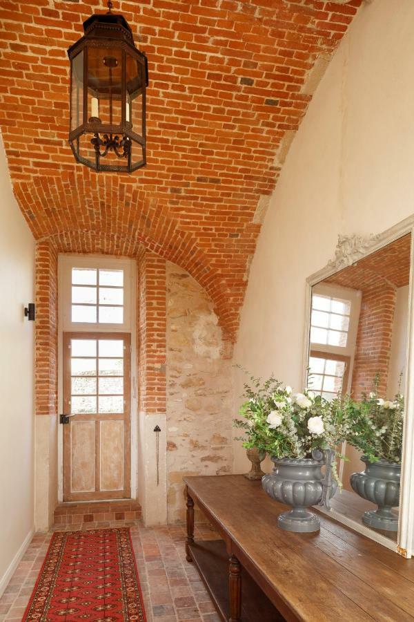 Le Domaine De Fleury - Pierres D'Histoire Apartment Luaran gambar