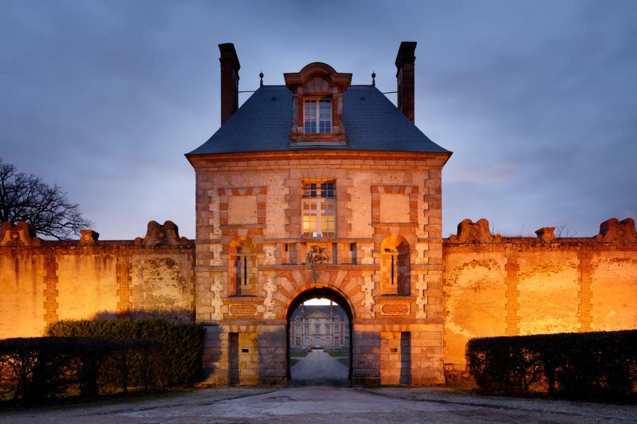 Le Domaine De Fleury - Pierres D'Histoire Apartment Luaran gambar