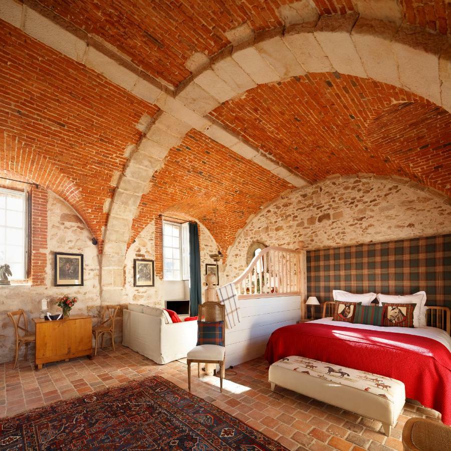 Le Domaine De Fleury - Pierres D'Histoire Apartment Luaran gambar
